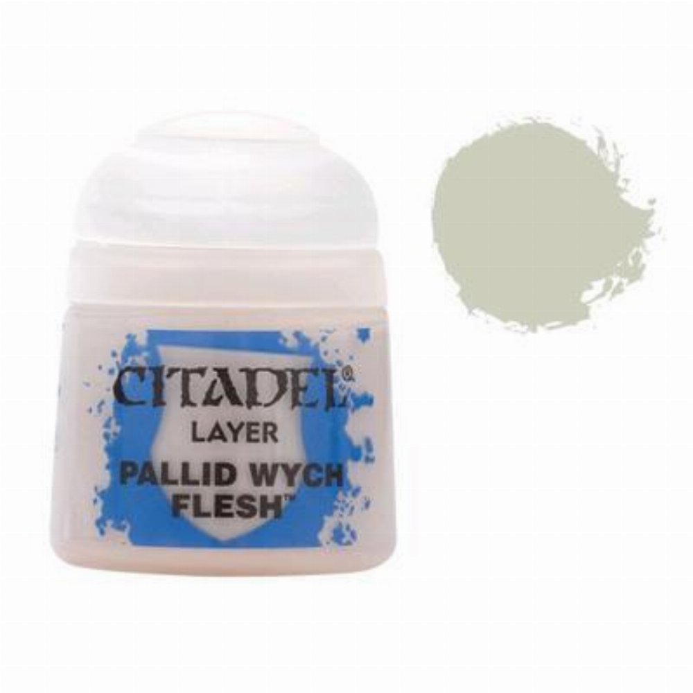 Citadel Layer – Pallid Wych Flesh Χρώμα Μοντελισμού (12ml)