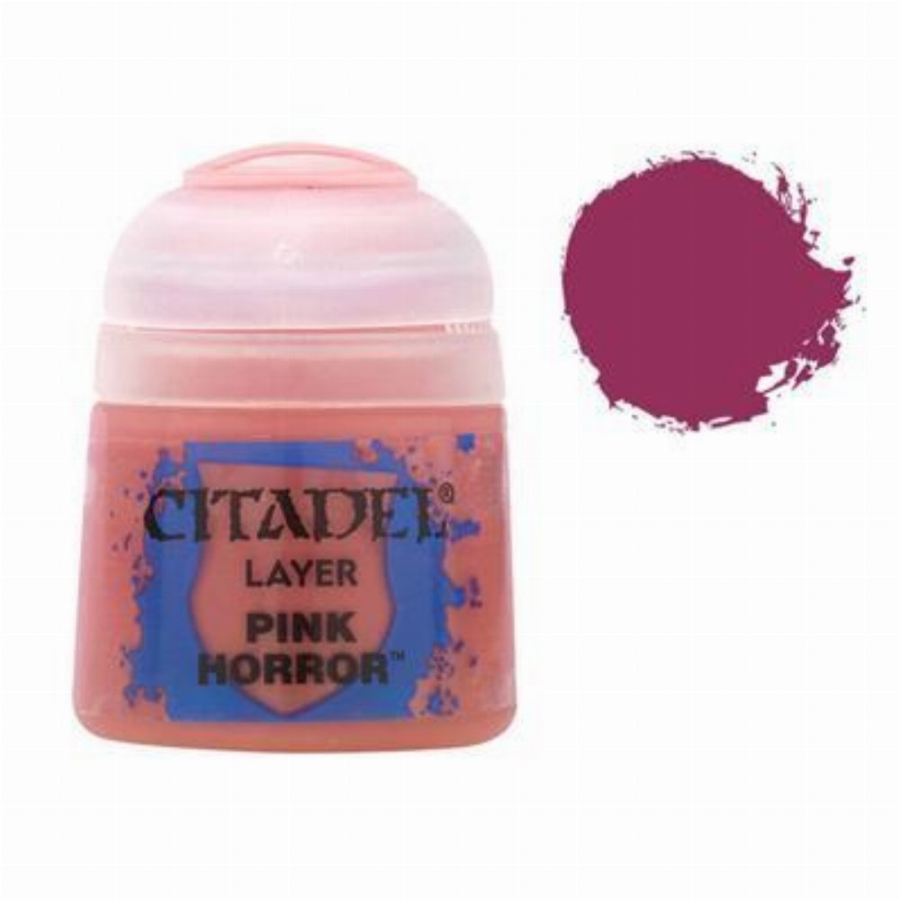 Citadel Layer – Pink Horror Χρώμα Μοντελισμού (12ml)