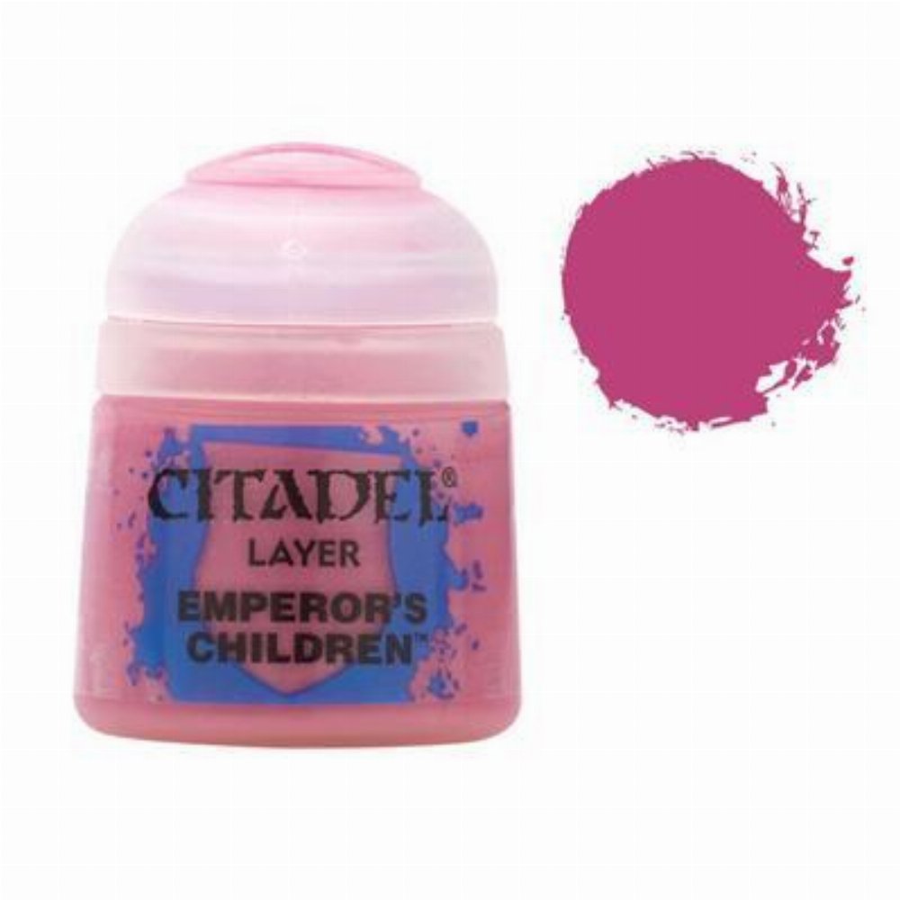 Citadel Layer – Emperor’s Children Χρώμα Μοντελισμού (12ml)