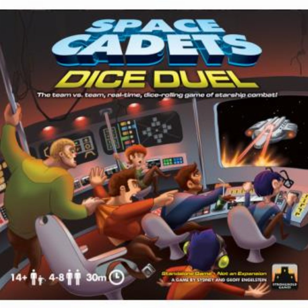 Space Cadets – Dice Duel