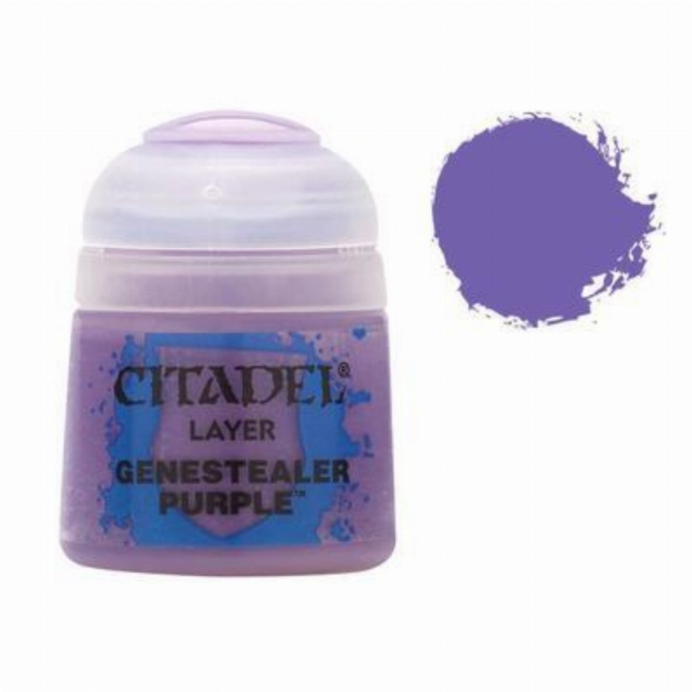 Citadel Layer – Genestealer Purple Χρώμα Μοντελισμού (12ml)