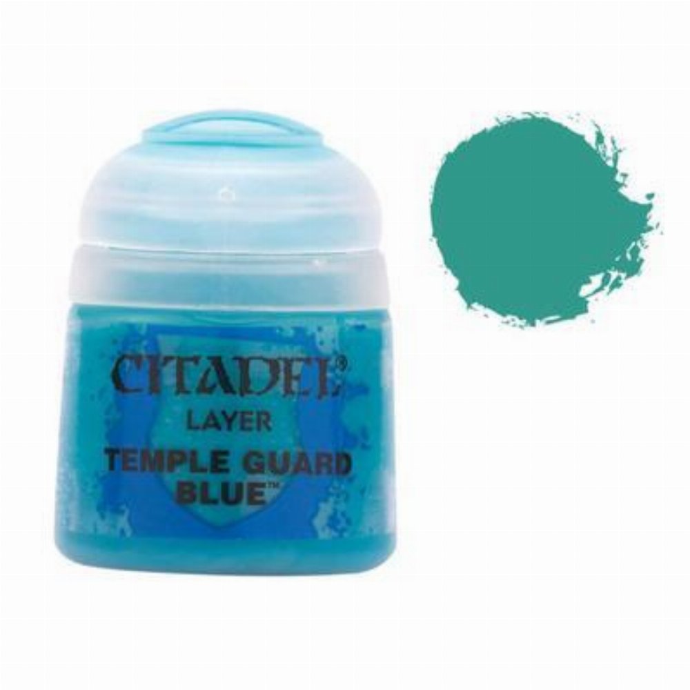 Citadel Layer – Temple Guard Blue Χρώμα Μοντελισμού (12ml)