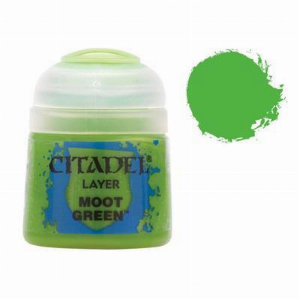 Citadel Layer – Moot Green Χρώμα Μοντελισμού (12ml)