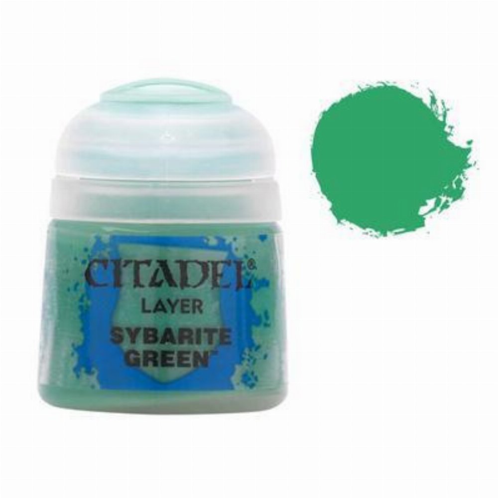 Citadel Layer – Sybarite Green Χρώμα Μοντελισμού (12ml)