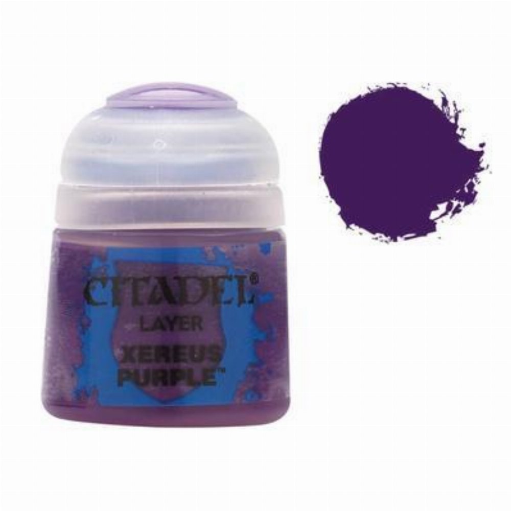 Citadel Layer – Xereus Purple Χρώμα Μοντελισμού (12ml)