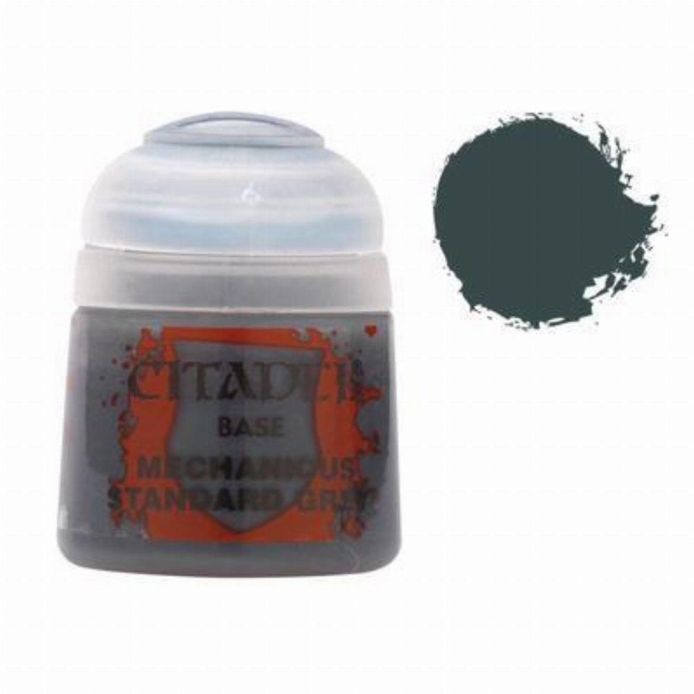 Citadel Base – Mechanicus Standard Grey Χρώμα Μοντελισμού (12ml)