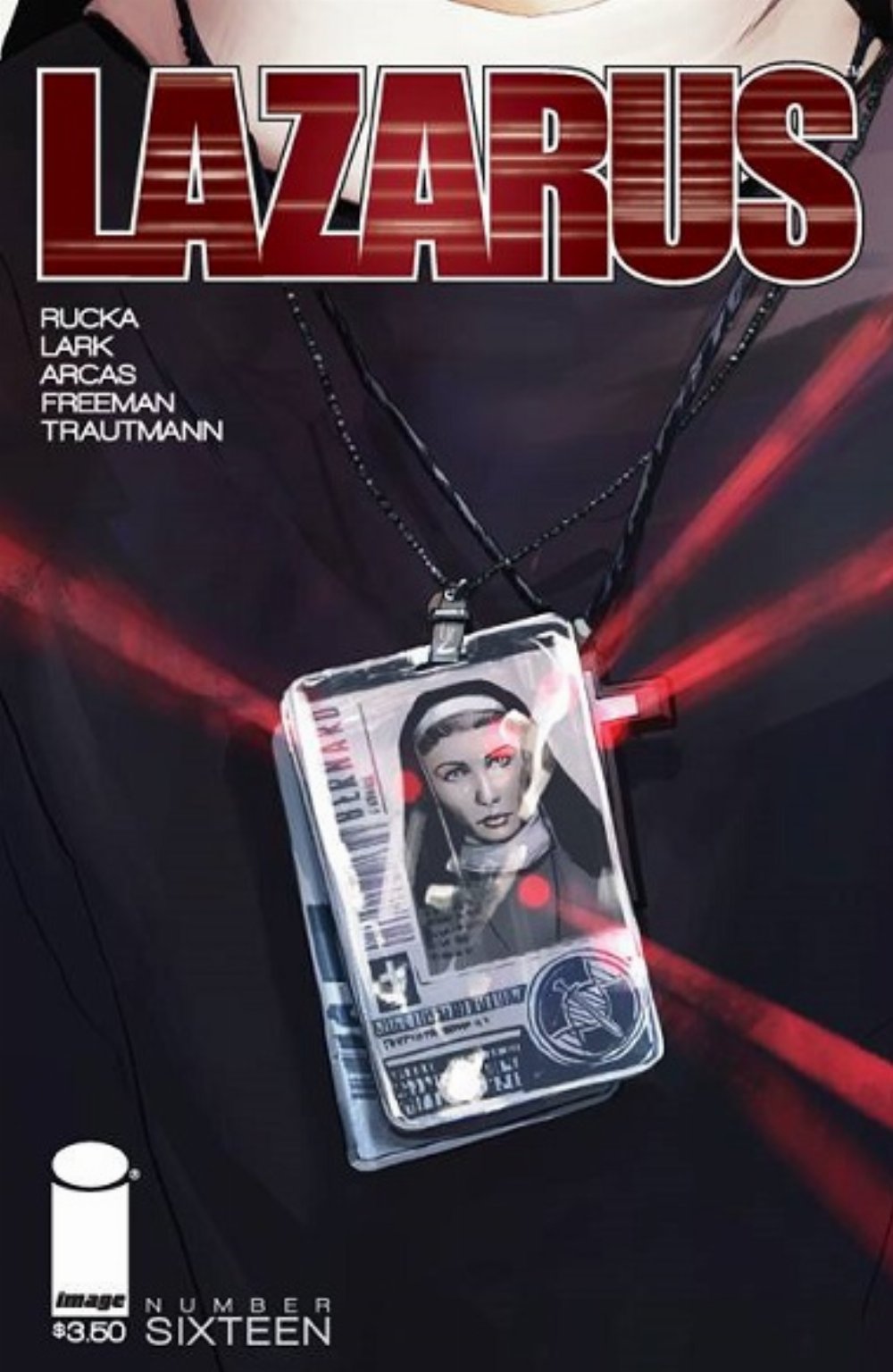 Τεύχος Κόμικ Lazarus #16