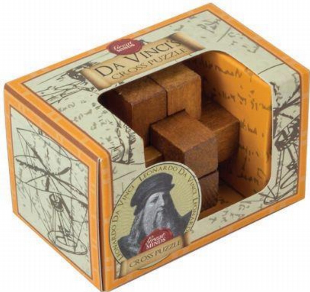Γρίφος – Da Vinci’s Cross Mini Puzzle