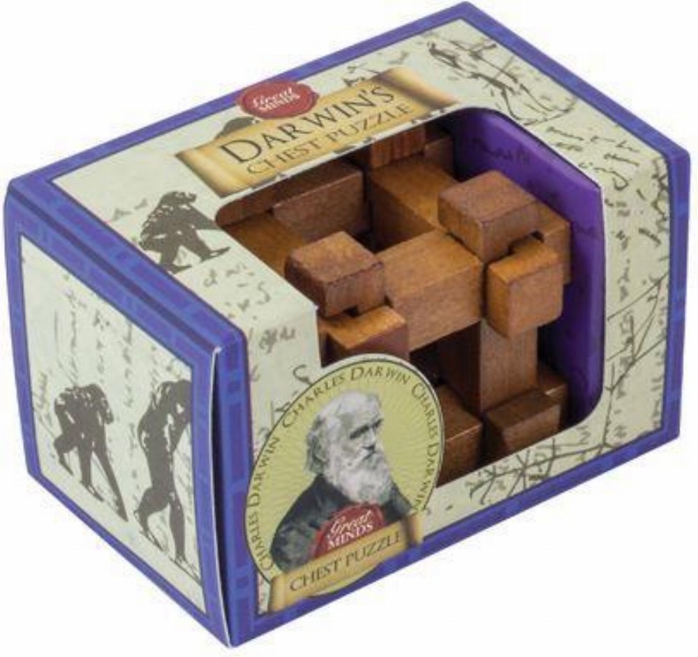 Γρίφος – Darwin’s Chest Mini Puzzle