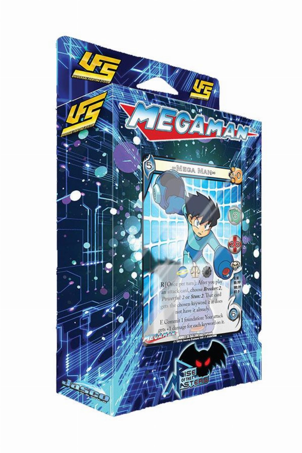 UFS Megaman: Rise of the Masters Starter Deck – Mega Man