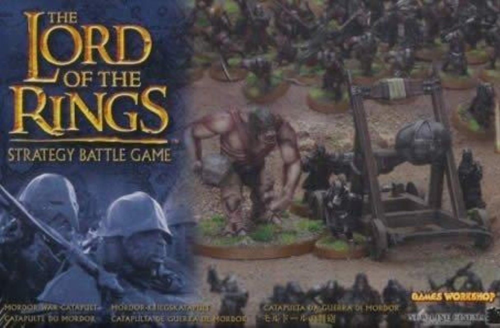 Middle-Earth Strategy Battle Game – Mordor War Catapult