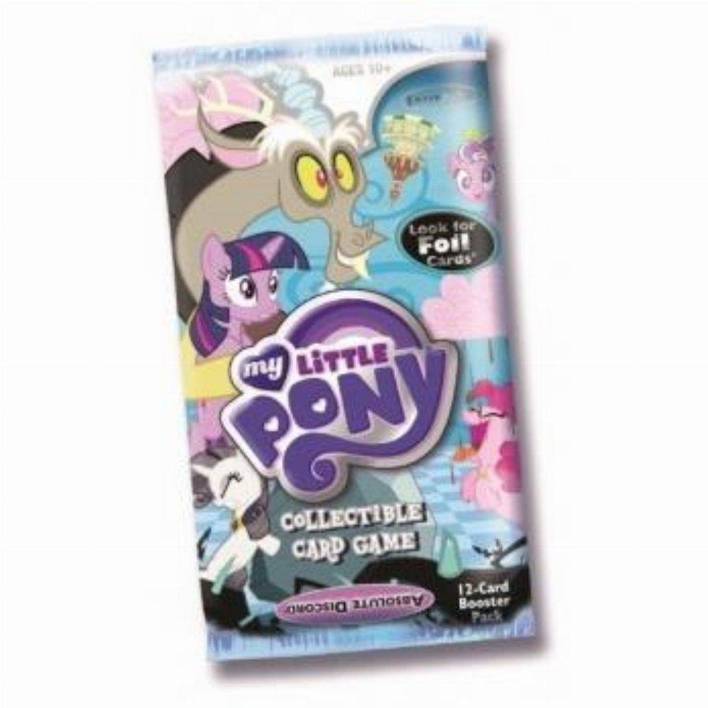 My Little Pony CCG Absolute Discord – Booster