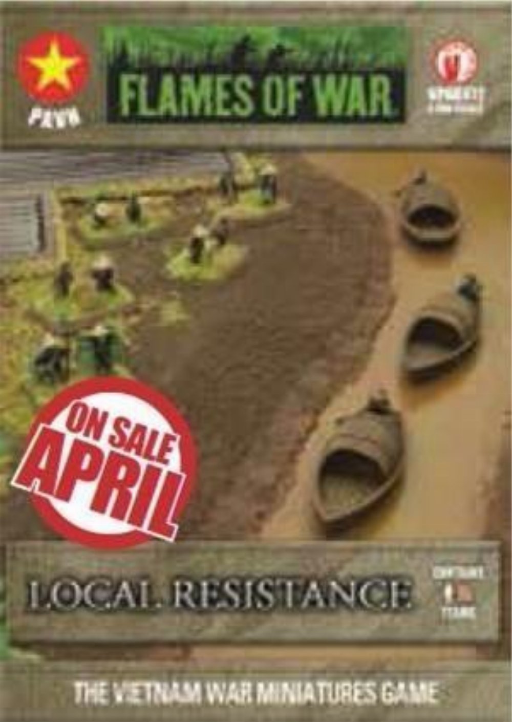 Flames of War – Local Resistance