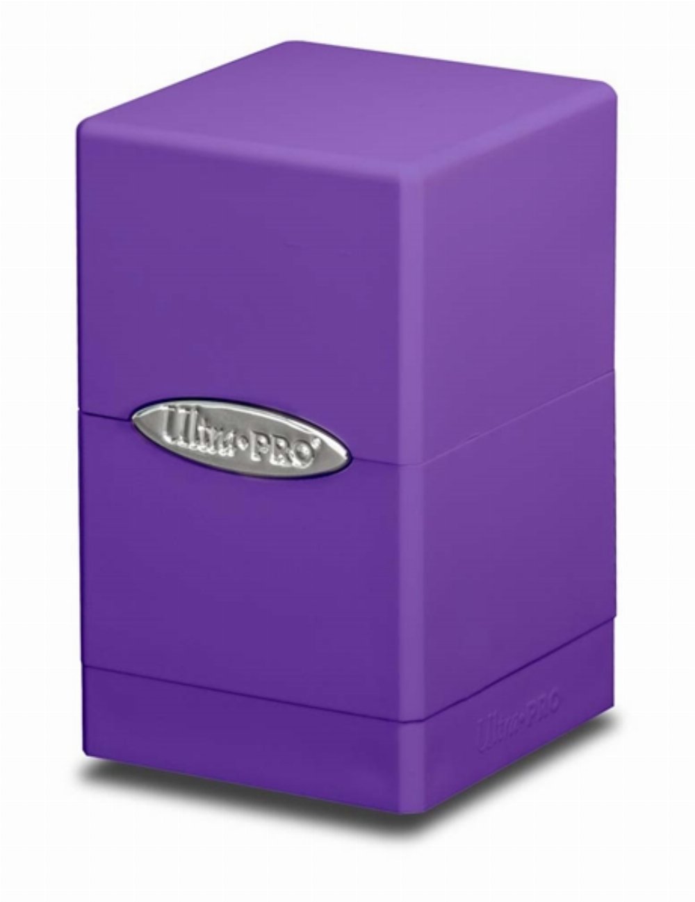Ultra Pro Satin Tower Deck Box – Purple