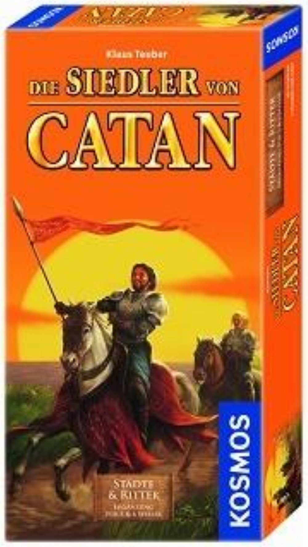 Επέκταση Catan: Πόλεις Και Ιππότες Του Κατάν – Επέκταση Για 5-6 Παίκτες