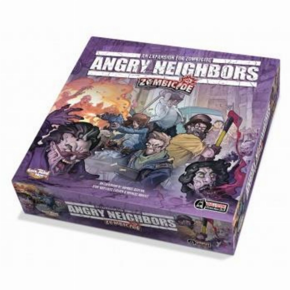 Zombicide: Angry Neighbors (Expansion)