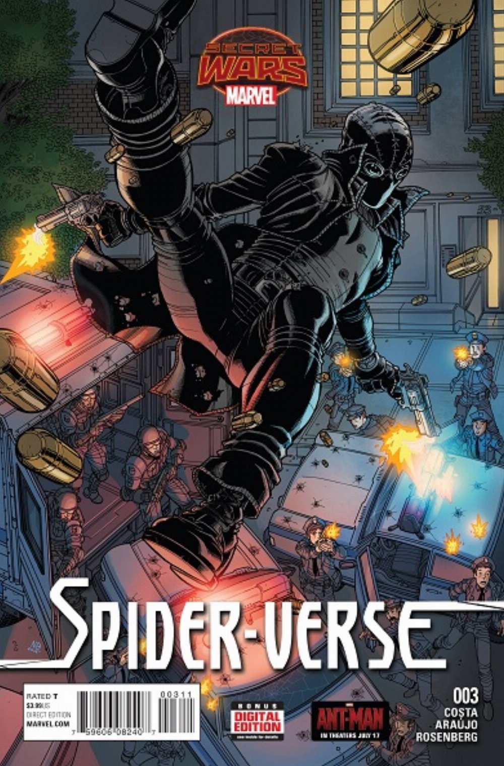 Τεύχος Κόμικ Secret Wars – Spider-Verse #3 SW