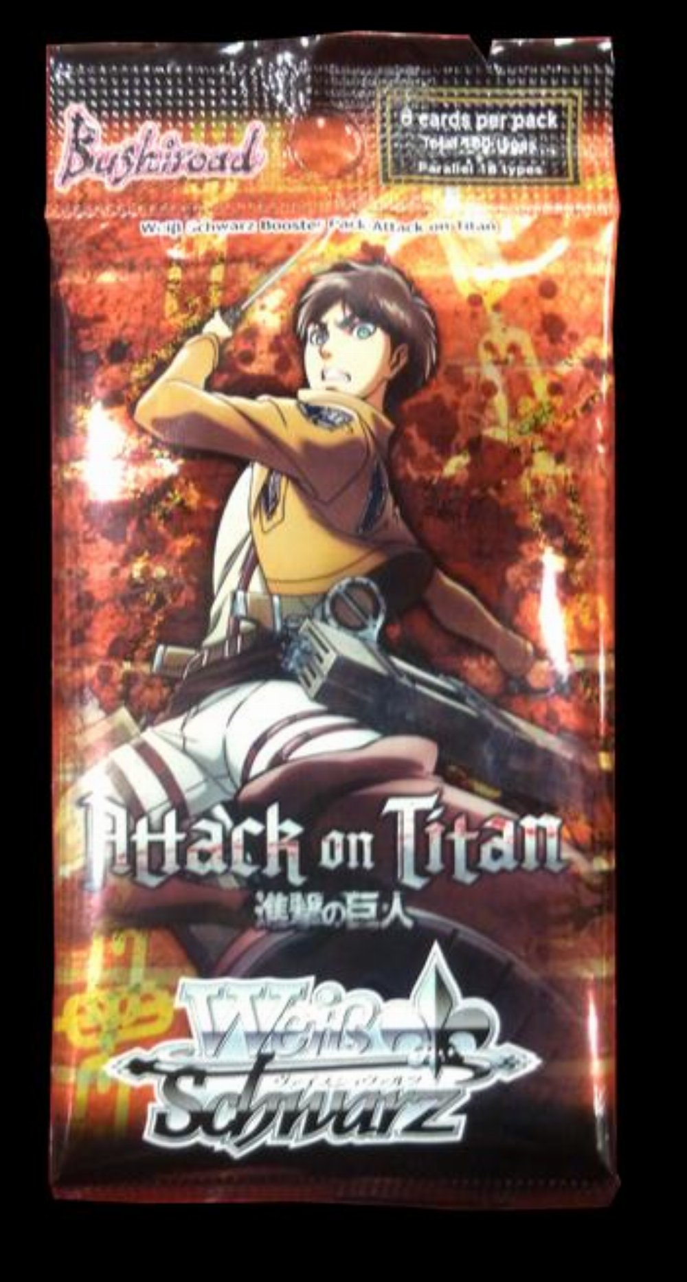 Weiss / Schwarz – Attack on Titan Booster