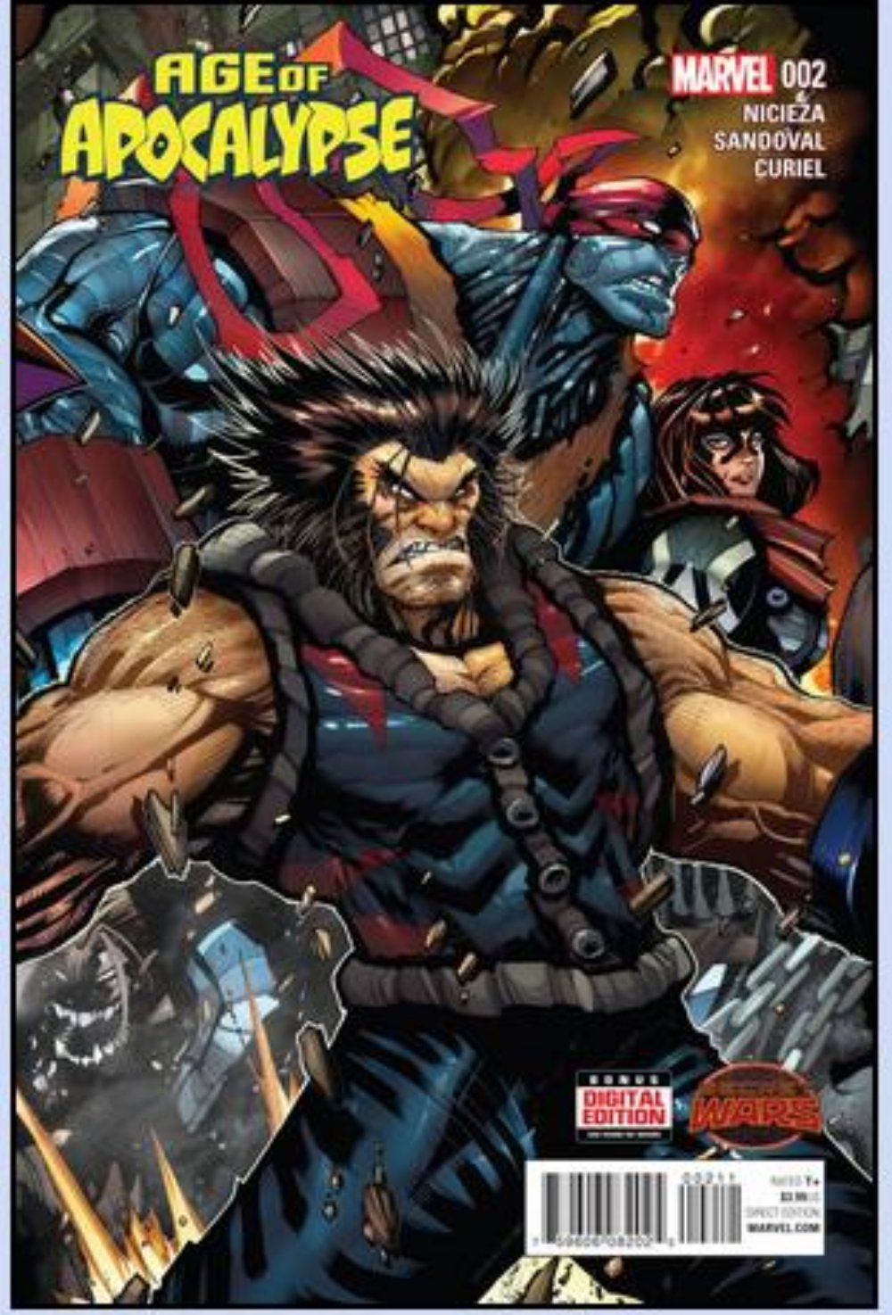 Τεύχος Κόμικ Secret Wars – Age Of Apocalypse #2 (Of 5)