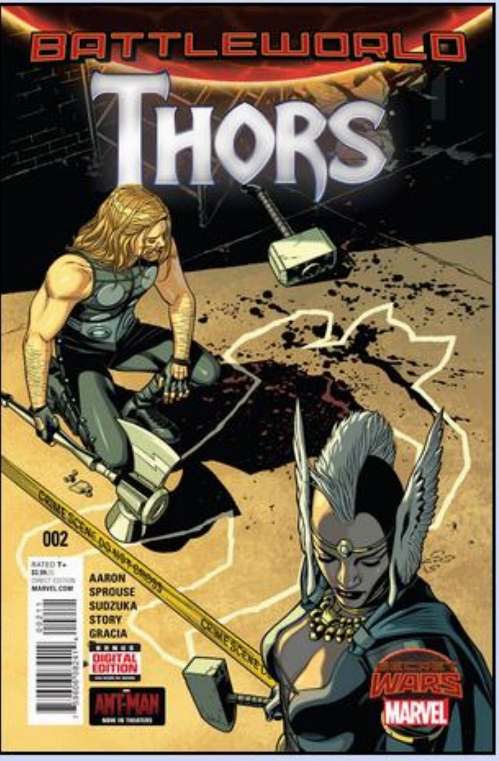 Secret Wars – Thors #2 SW