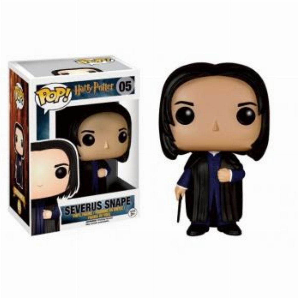 Φιγούρα Funko POP! Harry Potter – Severus Snape #05