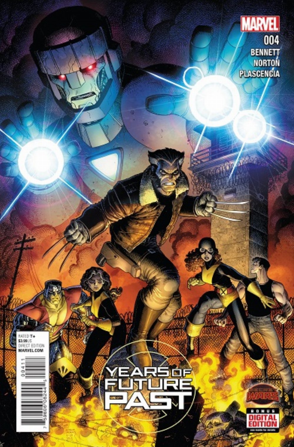 Τεύχος Κόμικ Secret Wars – Years Of Future Past #4 SW