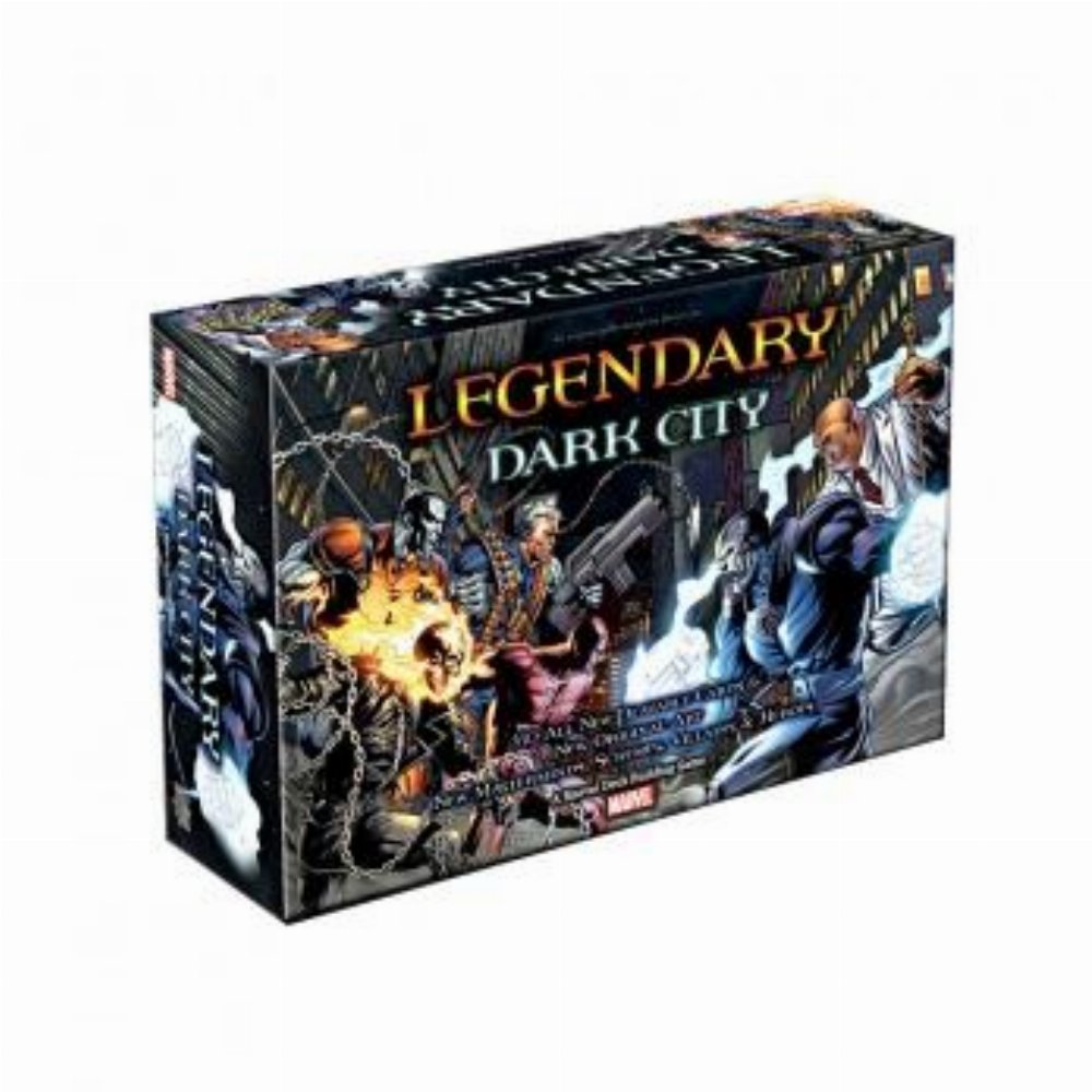 Legendary: Dark City Expansion