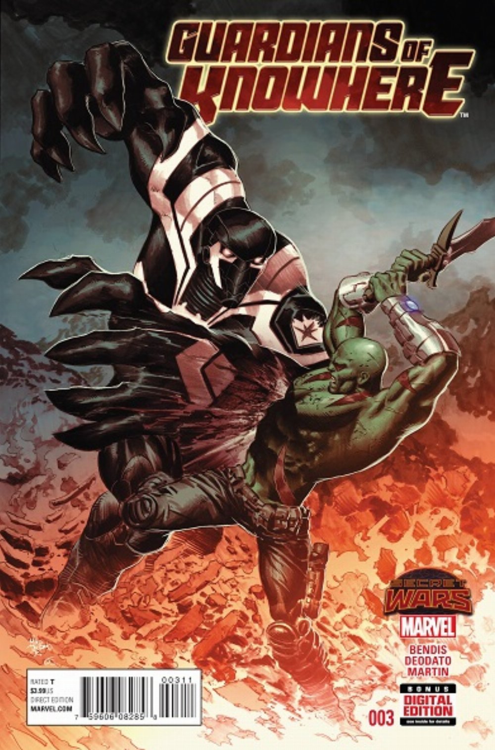 Secret Wars – Guardians Of Knowhere #3 SW