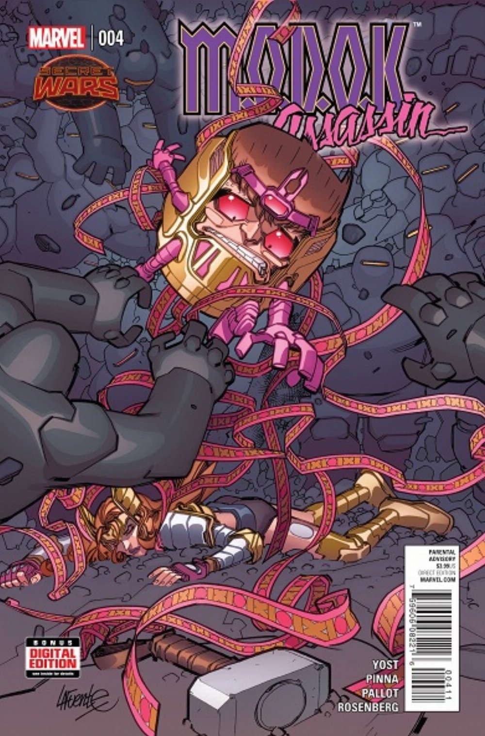 Secret Wars – M.O.D.O.K. Assassin #4 (OF 5) SW
