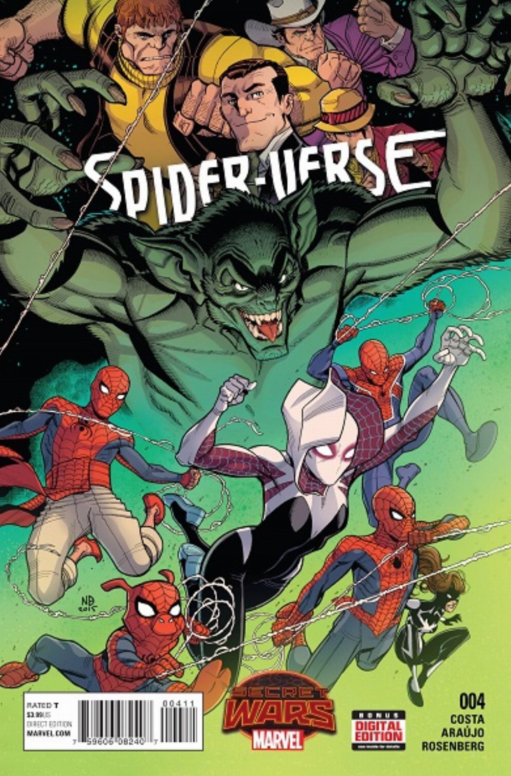 Secret Wars – Spider-Verse #4 SW