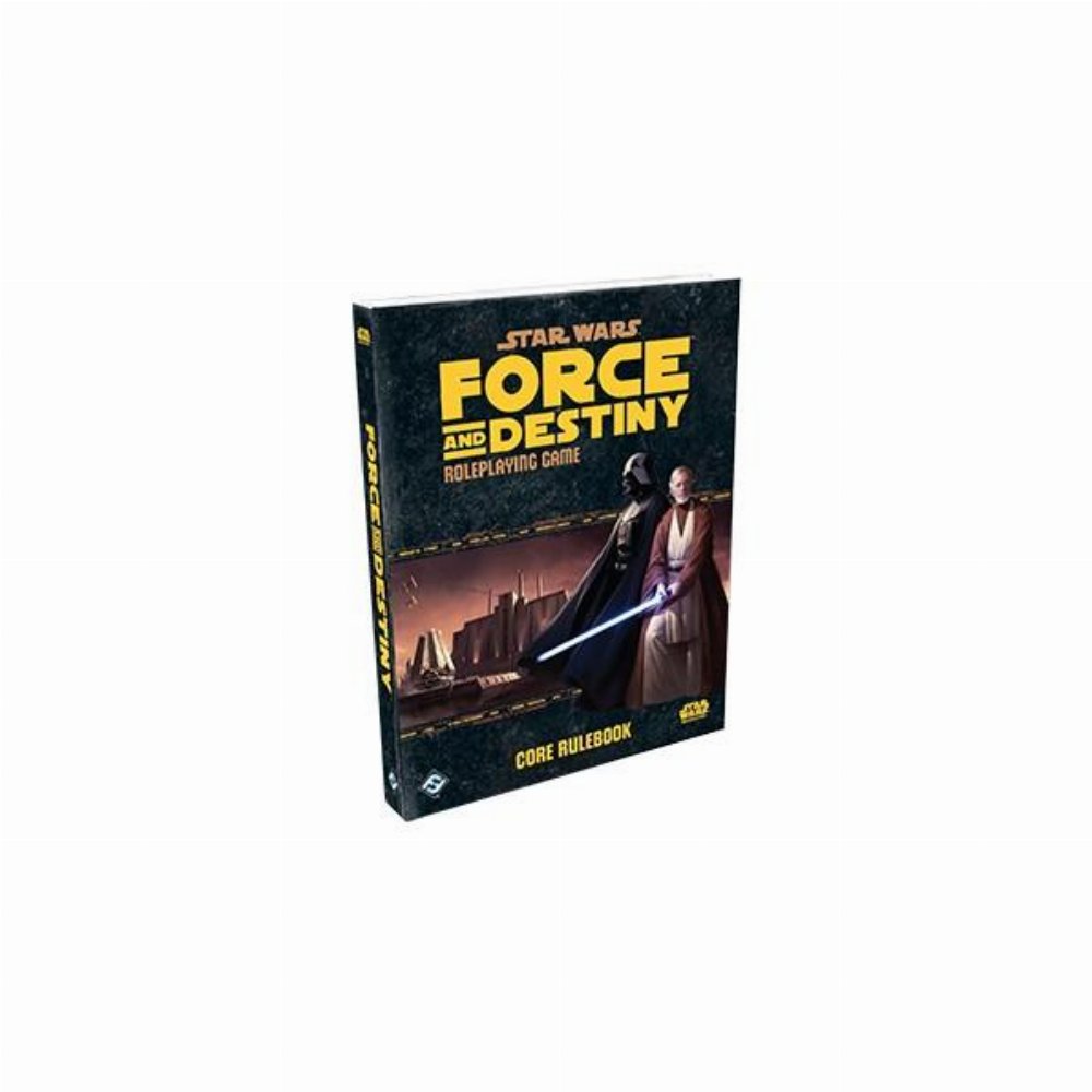 Star Wars: Force and Destiny Core Rulebook