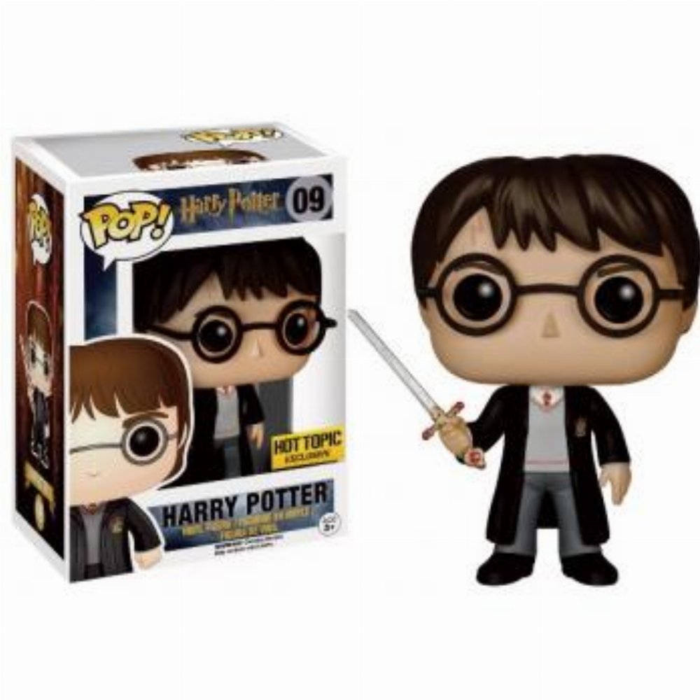 Funko POP! Harry Potter – Harry Potter & Griffindor Sword #09 Figure (limited)