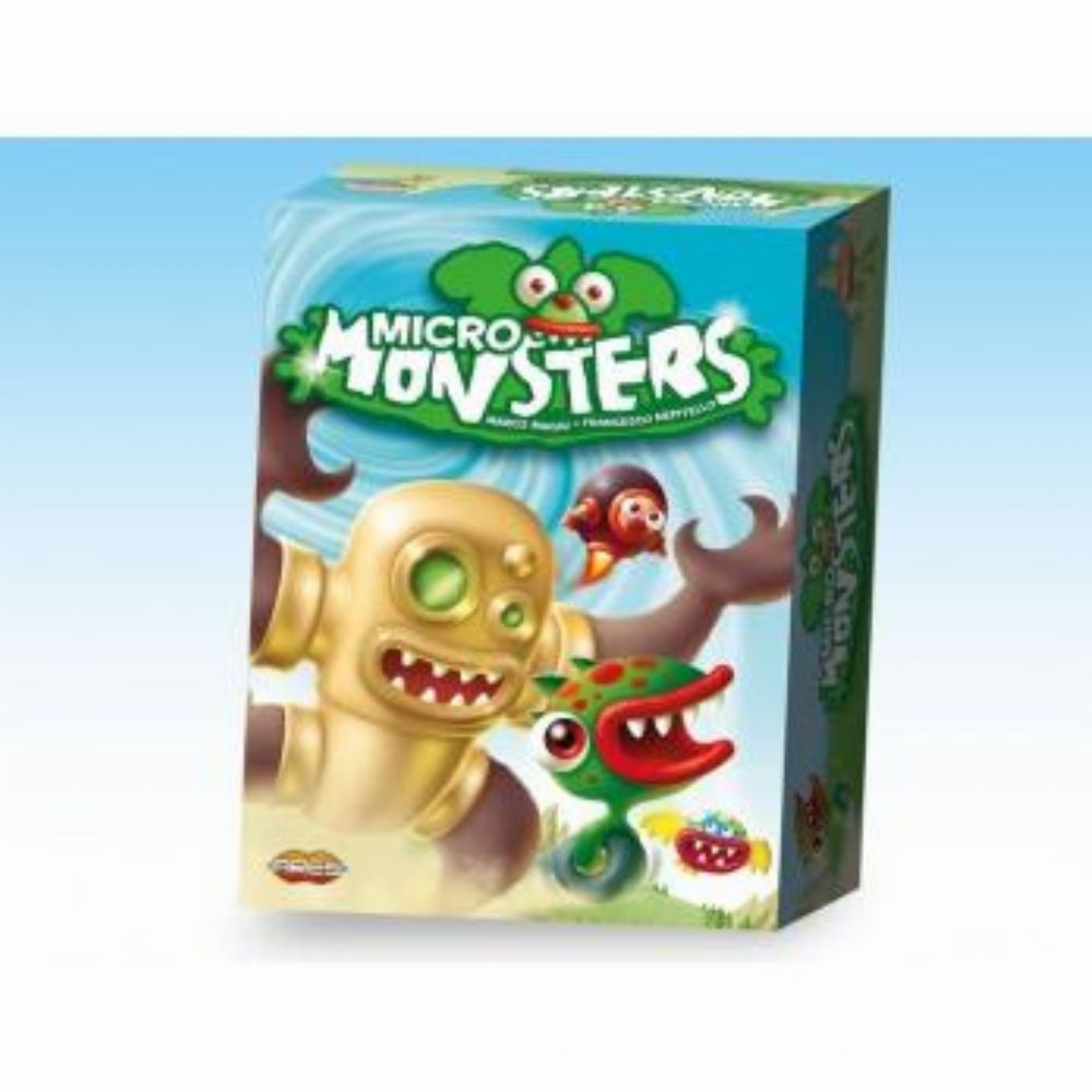 Επιτραπέζιο Παιχνίδι Micro Monsters