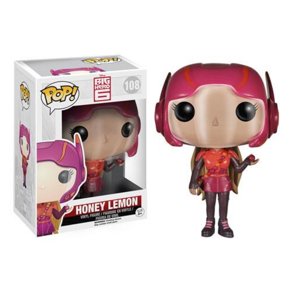 Φιγούρα Funko POP! Big Hero 6 – Honey Lemon #108