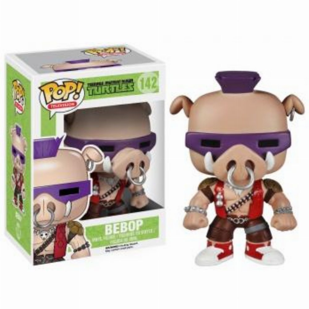 Φιγούρα Funko POP! Teenage Mutant Ninja Turtles – Bebop #142