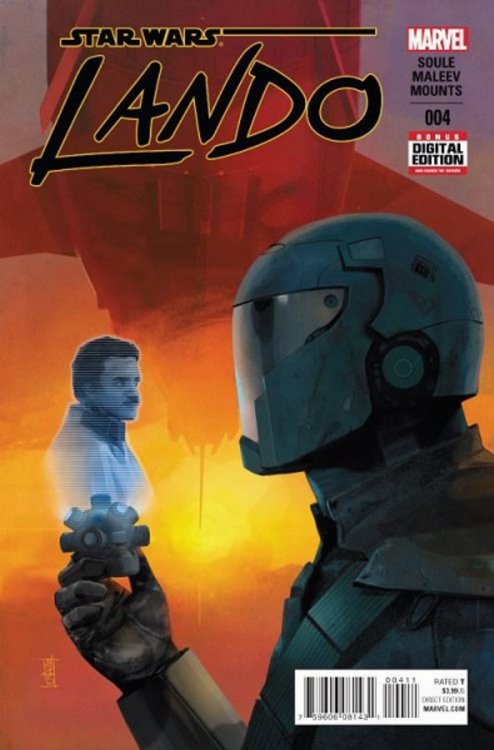 Τεύχος Κόμικ Star Wars – Lando #4 (OF 5)