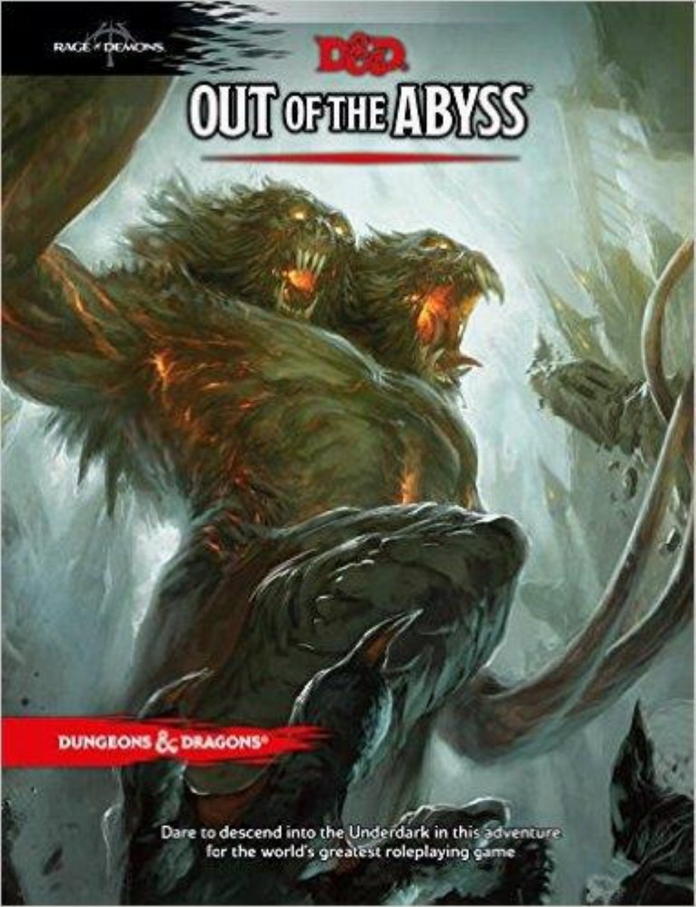 Dungeons & Dragons 5th Edition – Out of the Abyss