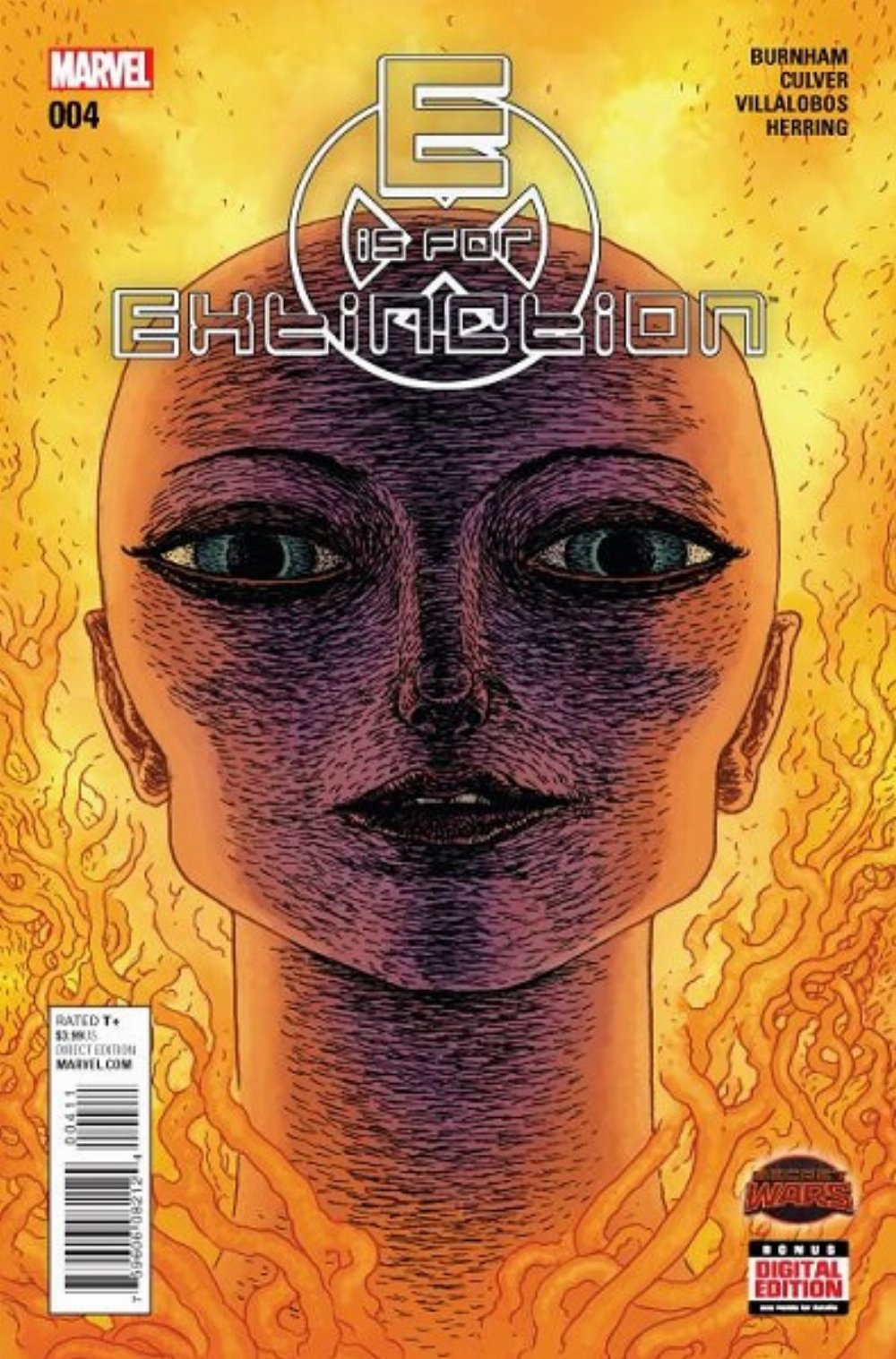 Secret Wars – E Is For EXtinction #4 SW (Damaged)