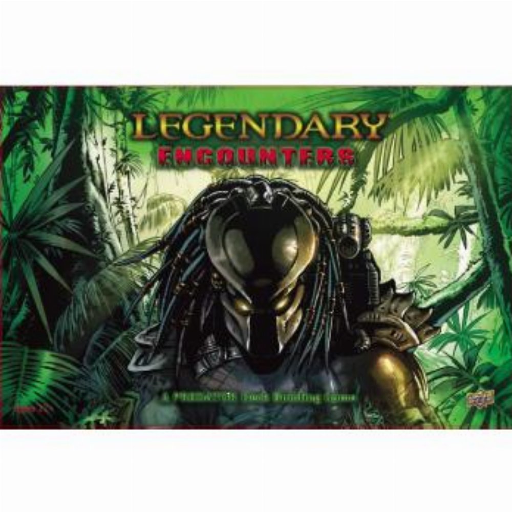 Legendary Encounters: A Predator Deck Building Game