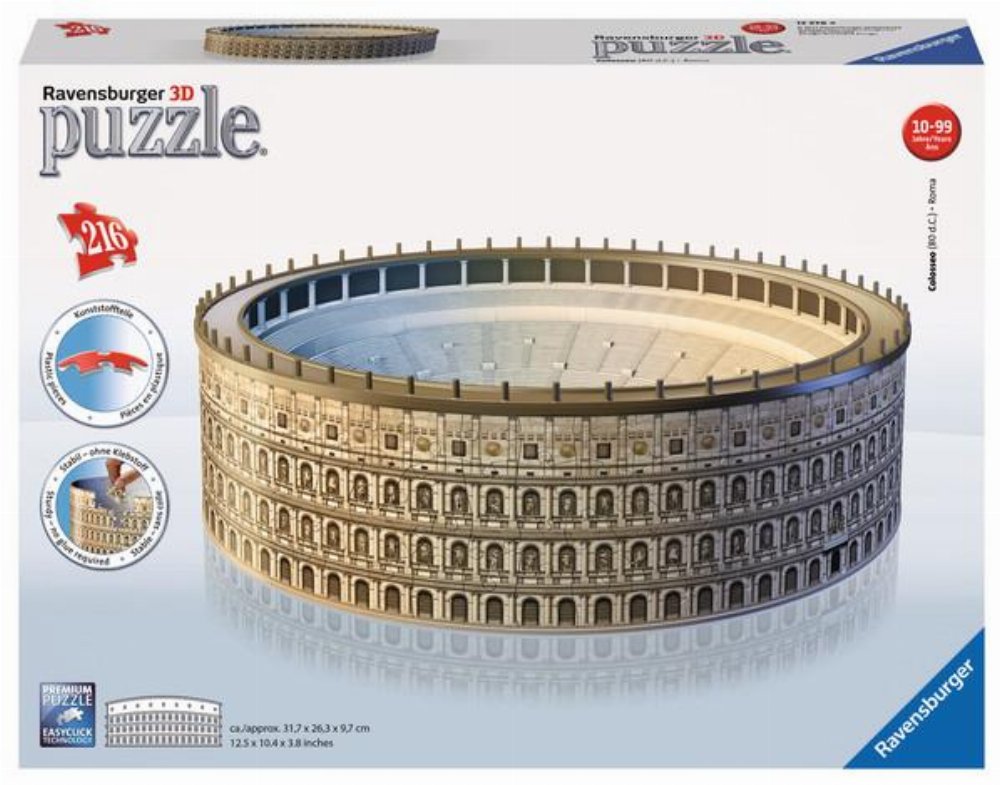 Παζλ 3D 216 MAXI κομμάτια – Κολοσσαίο