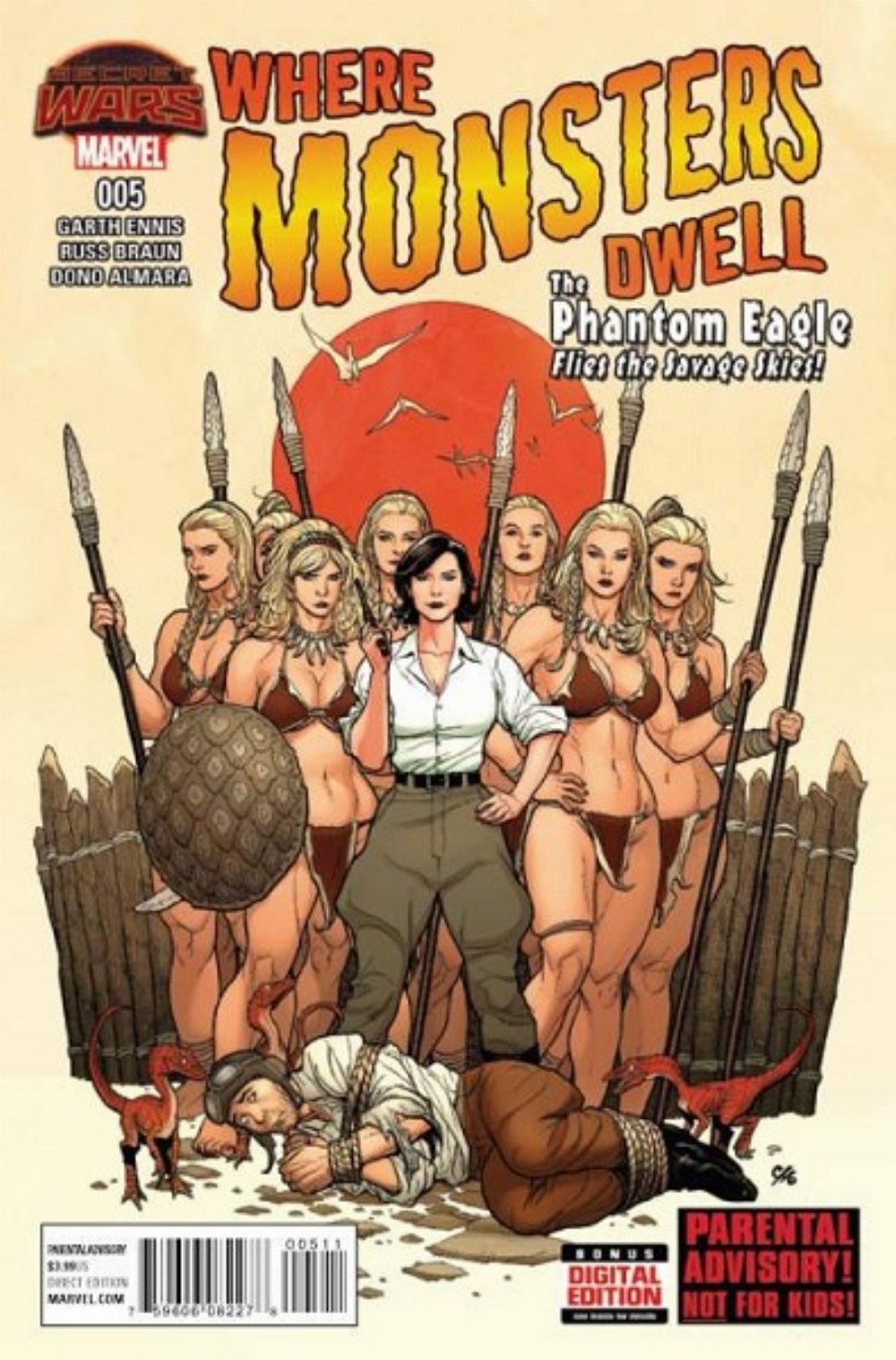 Τεύχος Κόμικ Secret Wars – Where Monsters Dwell #5 (OF 5) SW