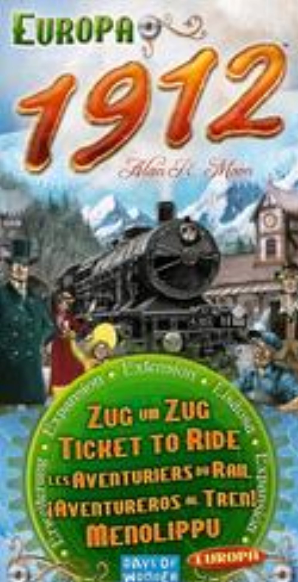 Επέκταση Ticket To Ride: Europa 1912