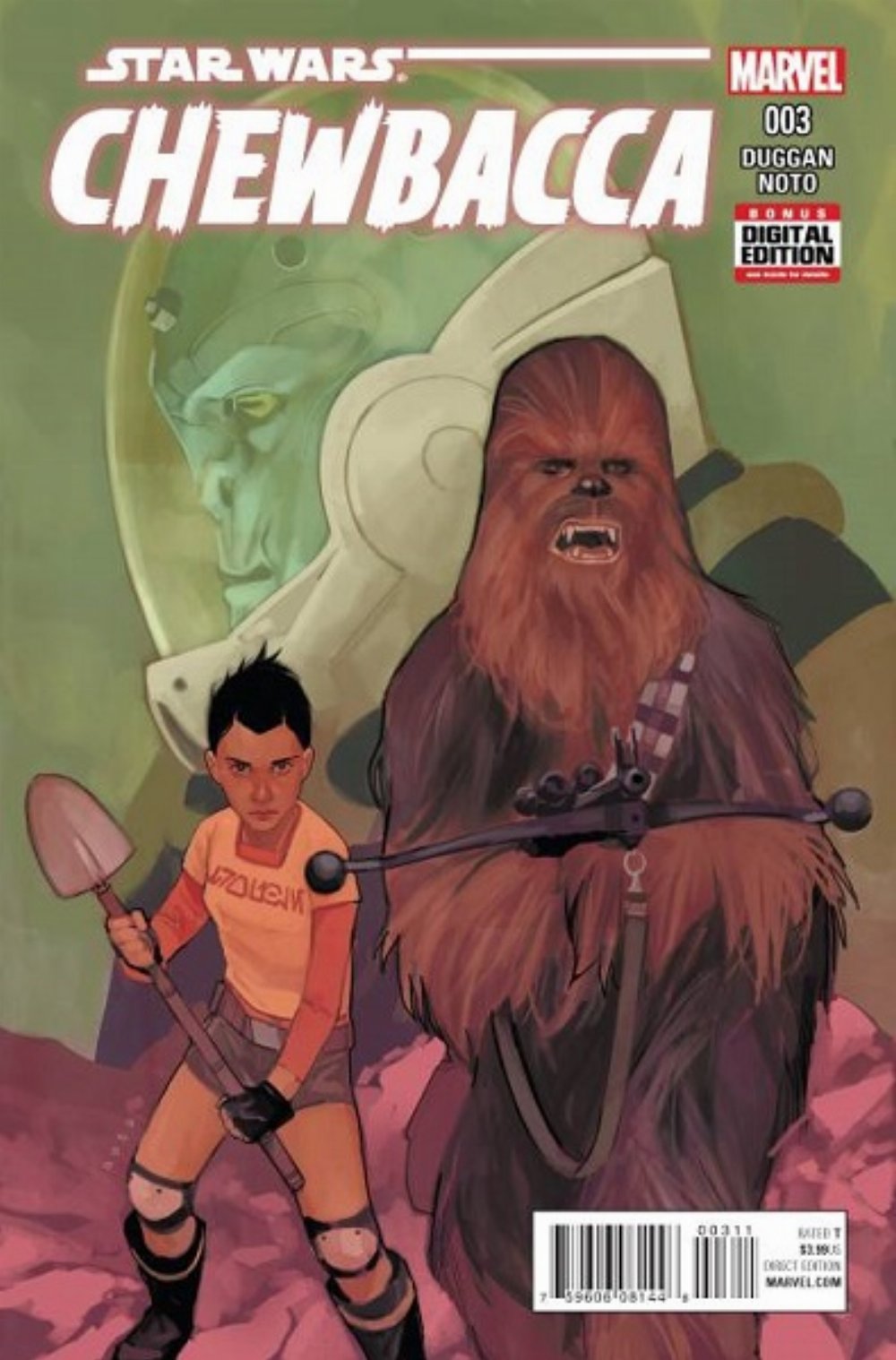 Τεύχος Κόμικ Star Wars: Chewbacca #3 (Of 5)