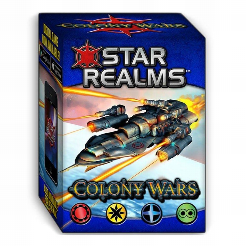 Επιτραπέζιο Παιχνίδι Star Realms Deckbuilding Game – Colony Wars