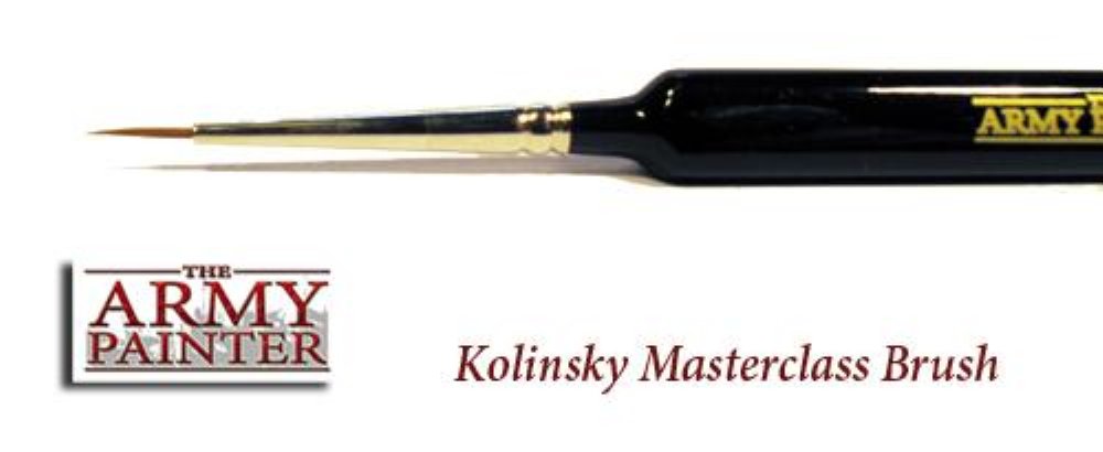 The Army Painter – Kolinsky Masterclass Brush
