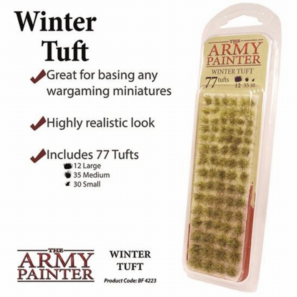 The Army Painter – Battlefields Winter Tuft