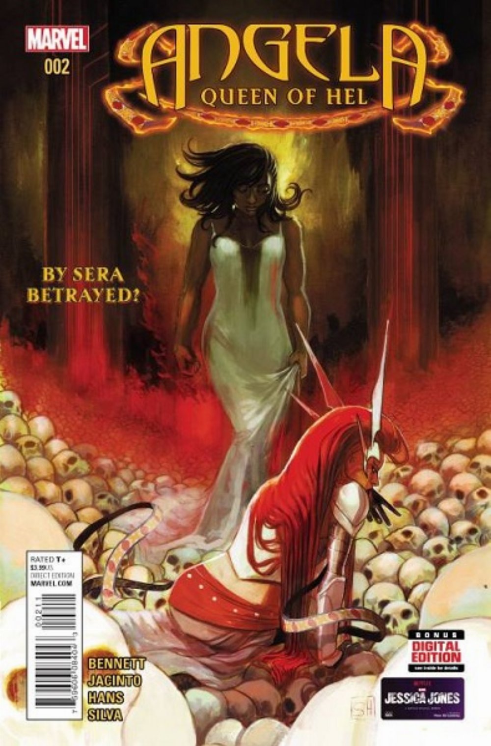 Τεύχος Κόμικ Angela Queen Of Hel #2