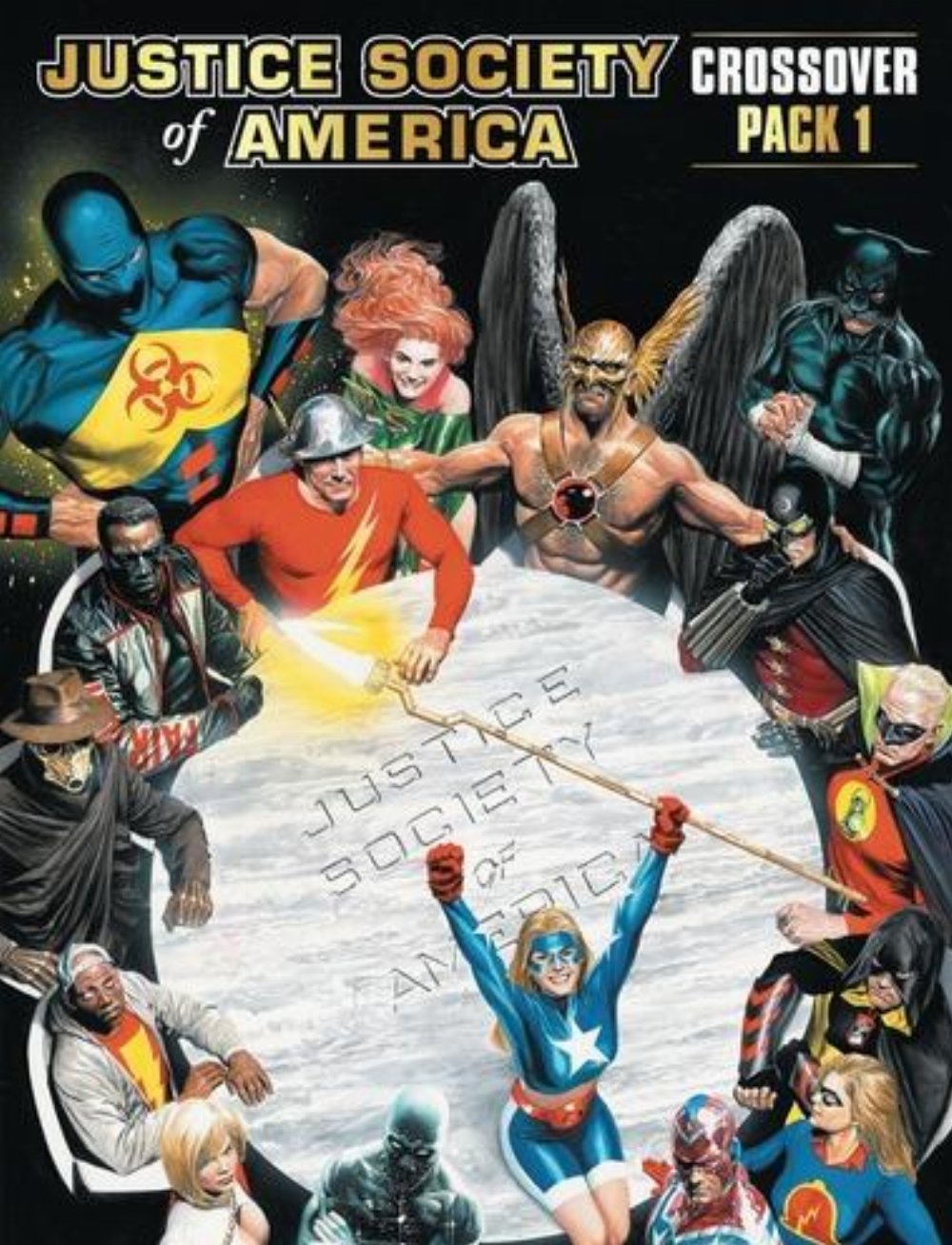 DC Comics Deck Building Game – Justice Society Of America Crossover Pack 1