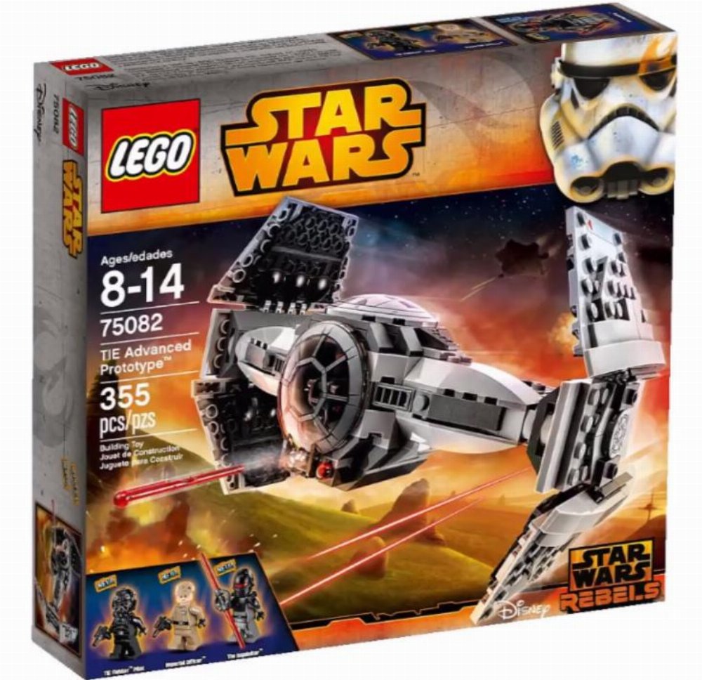 LEGO Star Wars – TIE Advanced Prototype (75082)
