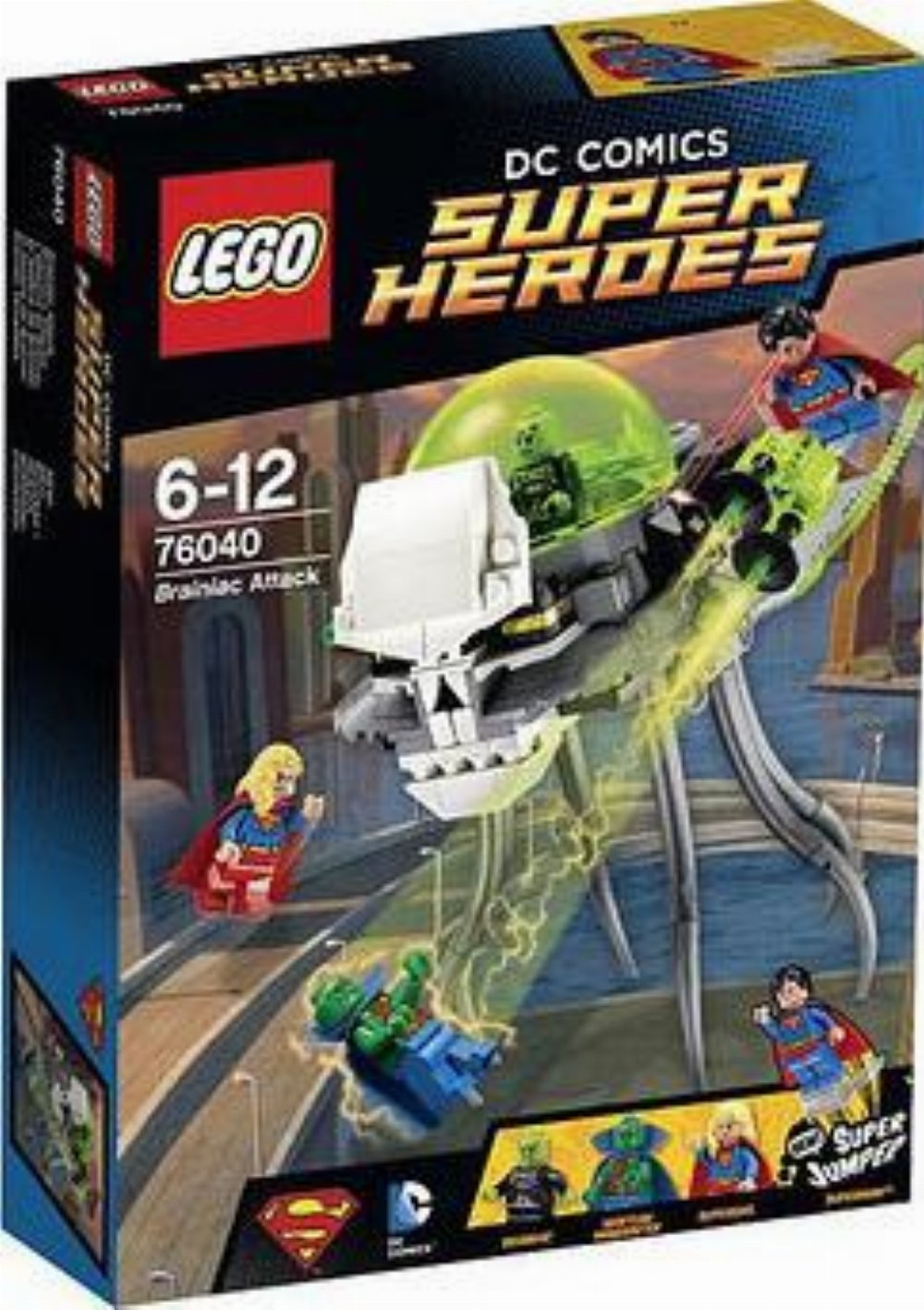 LEGO DC Super Heroes – Brainiac Attack (76040)